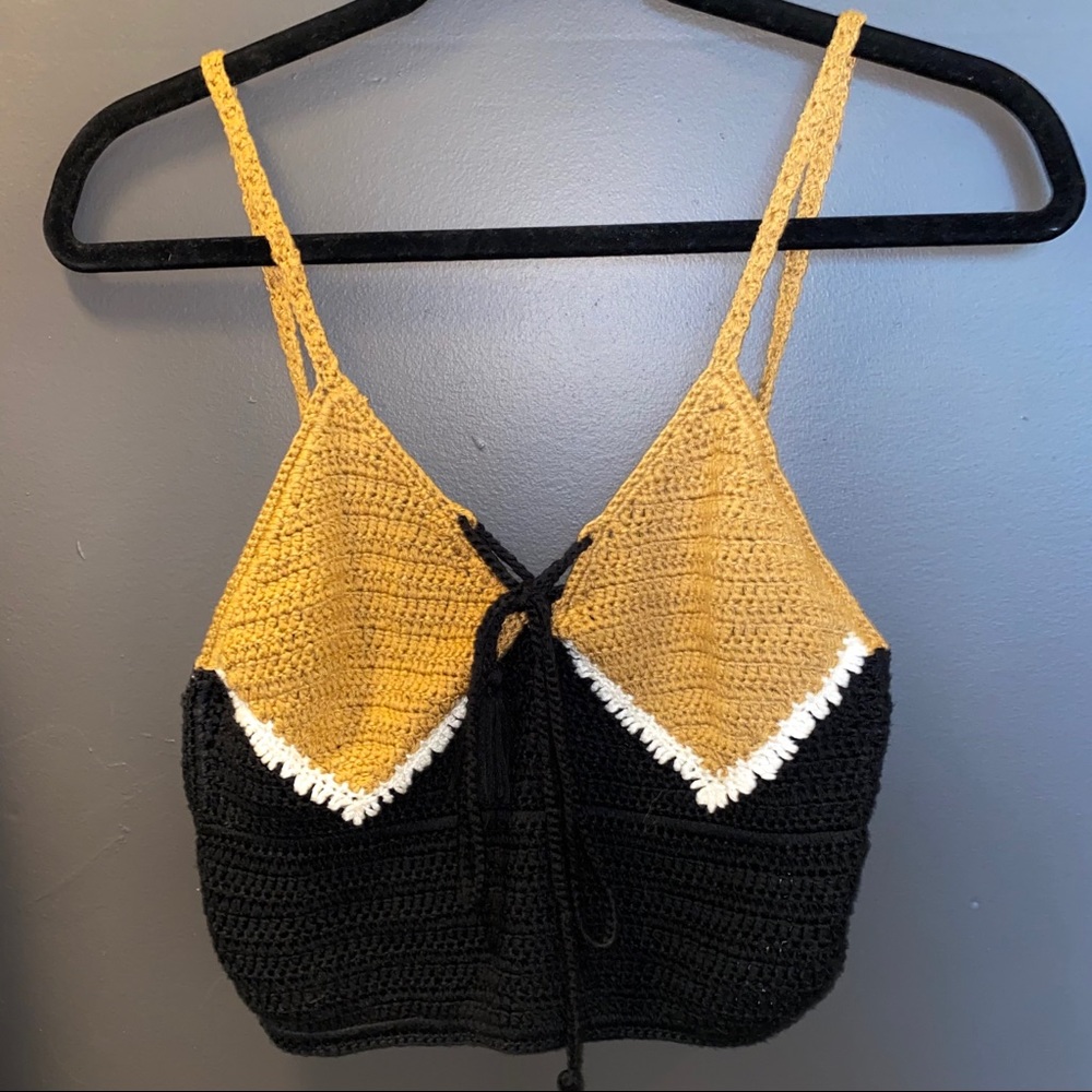 Knit Crop Top